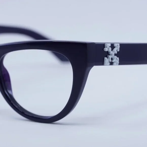 Off-White OERJ004 STYLE 4 4600 Eyeglasses - Blue Frame
